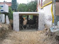 Just a view of the garage. Not yet dug out and not yet poured (roof). IMG_0100.JPG