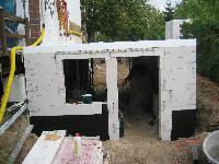 The garage from the back. IMG_0101.JPG