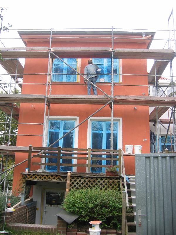 Applying the undercoat to the back side. IMG_0103.JPG