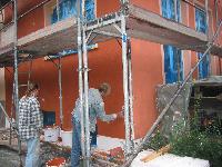 Finishing touches on the new building. IMG_0110.JPG